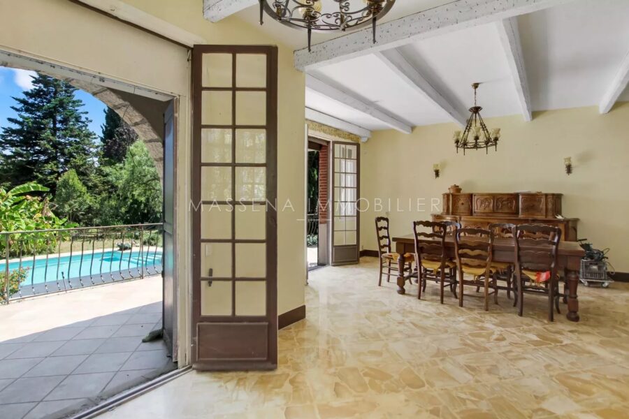 Maison à vendre à Cagnes-sur-Mer — Vue nature — photo 5
