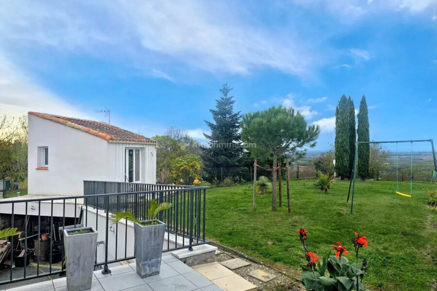 Maison à vendre à Castelnau-de-Lévis — Vue nature — photo 16