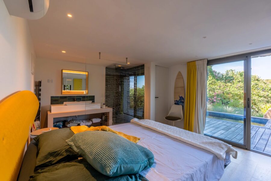 Maison en location vacances à Bonifacio — Vue mer — photo 13