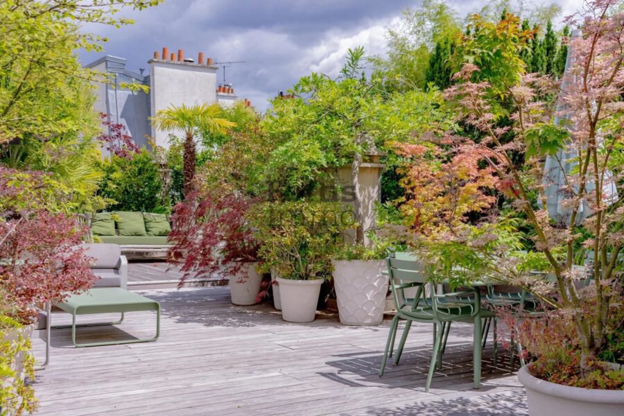 Appartement à vendre à Neuilly-sur-Seine — Vue sur la ville — photo 7