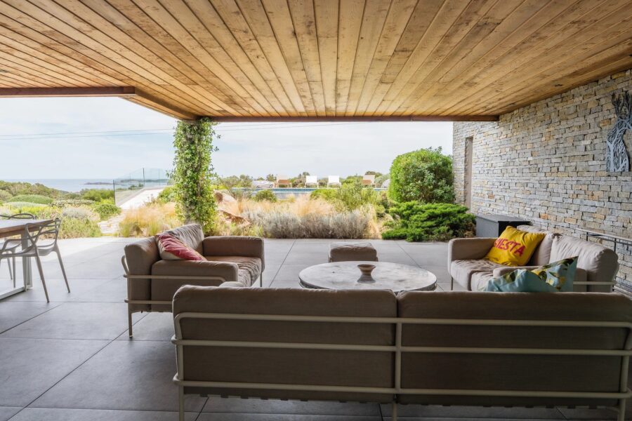 Maison en location vacances à Bonifacio — Vue mer — photo 28