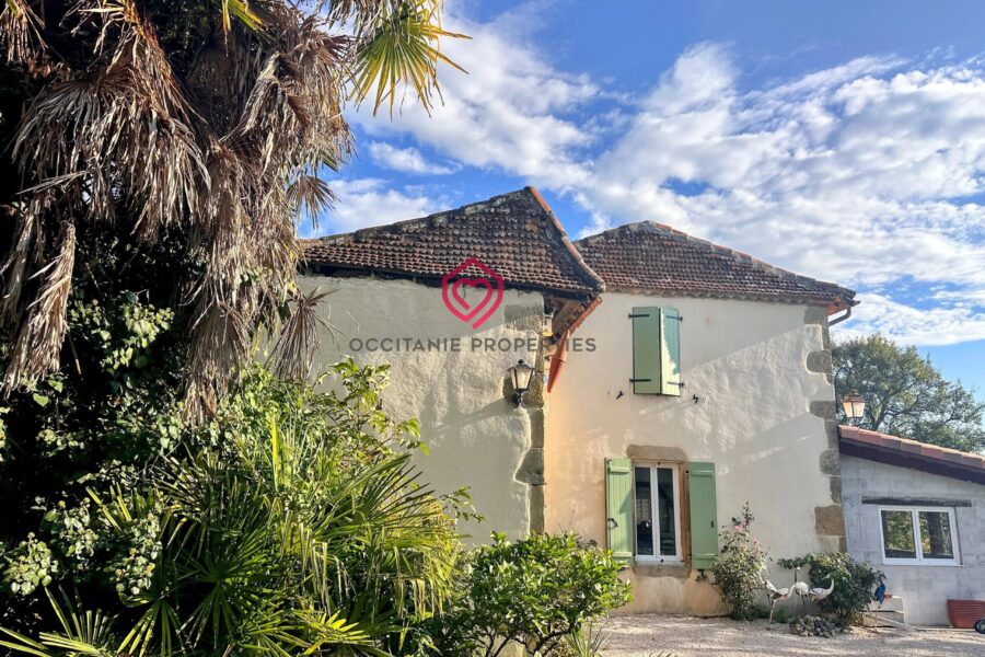 Maison à vendre à Armous-et-Cau — Vue nature — photo 4