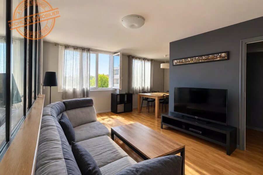 Appartement à vendre à Champagne-au-Mont-d&rsquo;Or — Vue parc & jardin — photo 4