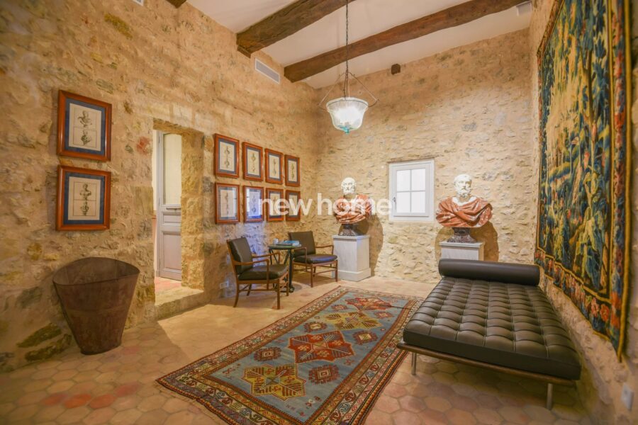 Maison à vendre à Châteauneuf-Grasse — Vue mer — photo 14