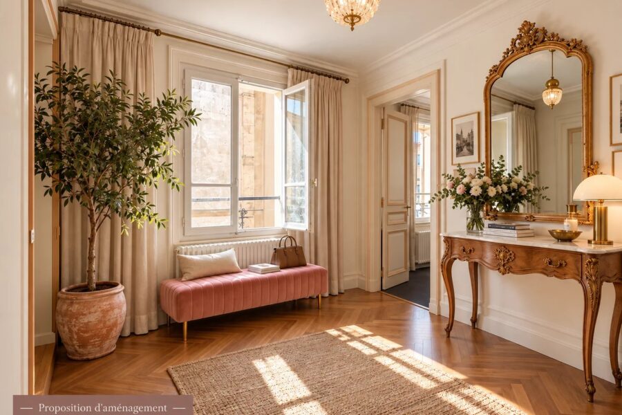 Appartement à vendre à Paris 3e arrondissement — Vue sur la ville — photo 3
