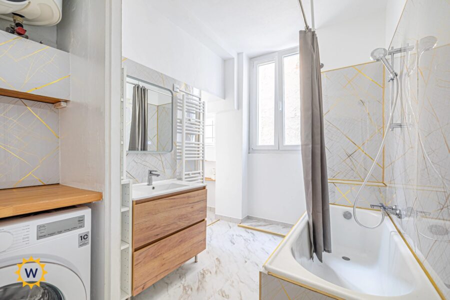 Appartement à louer à Nice — Vue dégagée — photo 6