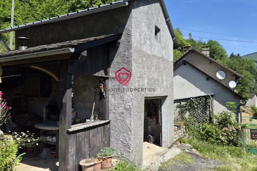 Maison à vendre à Aleu — Vue montagne — photo 4