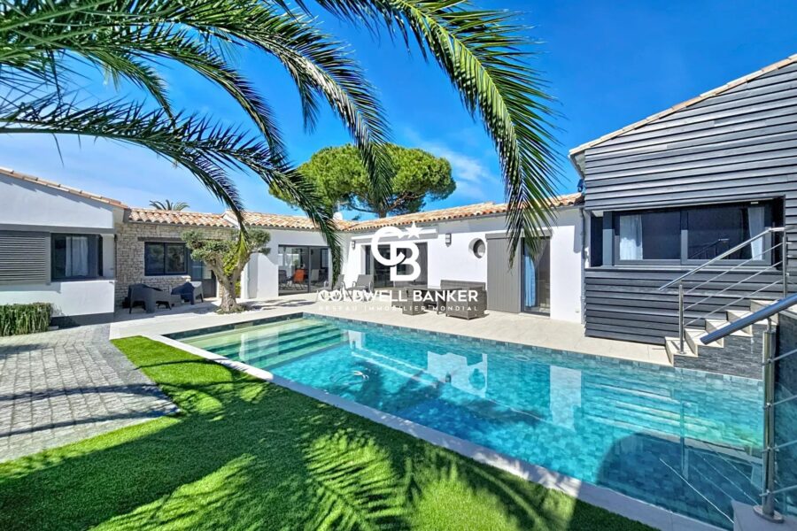 Maison à vendre à Rivedoux-Plage — Vue parc & jardin — photo 2