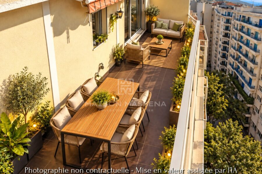 Appartement à vendre à Nice — Vue mer — photo 7