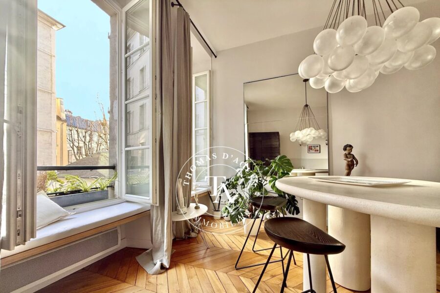 Appartement à vendre à Paris 6e arrondissement — Vue nature — photo 4