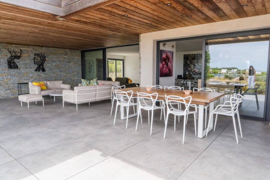 Maison en location vacances à Bonifacio — Vue mer — photo 26