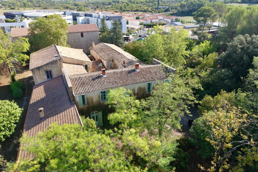 Maison à vendre à Montpellier — Vue parc & jardin — photo 1