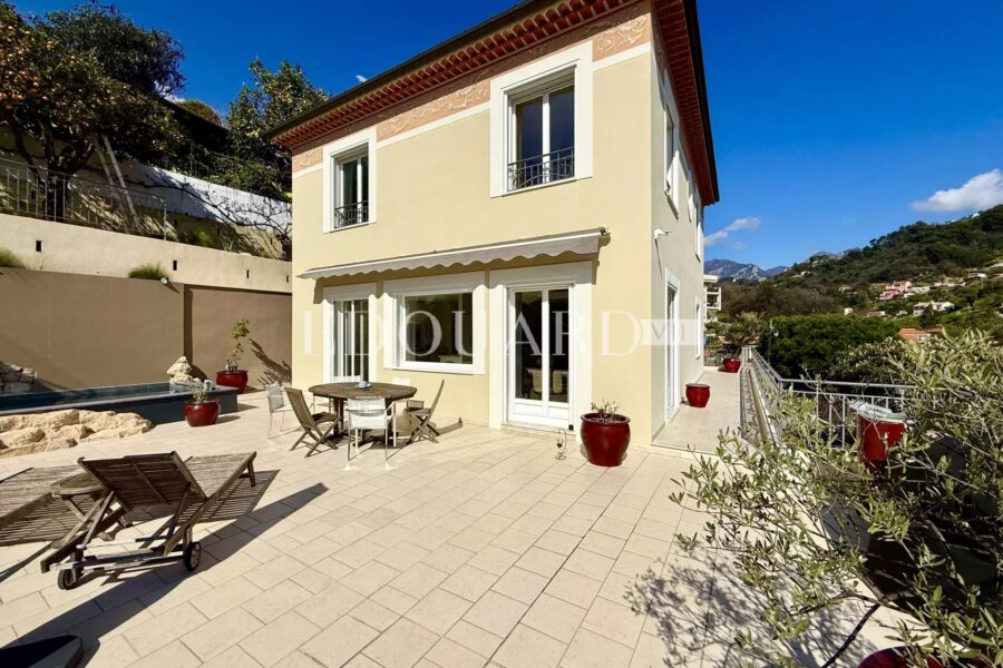 Maison à vendre à Menton — Vue mer — photo 4