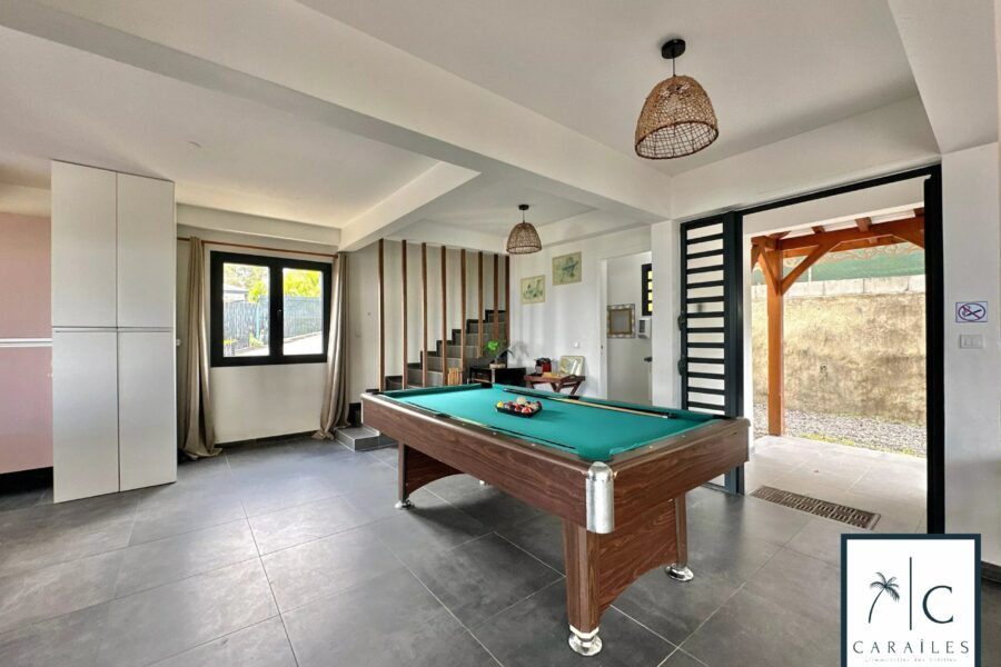 Maison à vendre à Les Trois-Îlets — Vue mer — photo 8