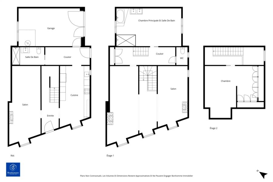 Maison à vendre à Langoiran — Vue fleuve — photo 3