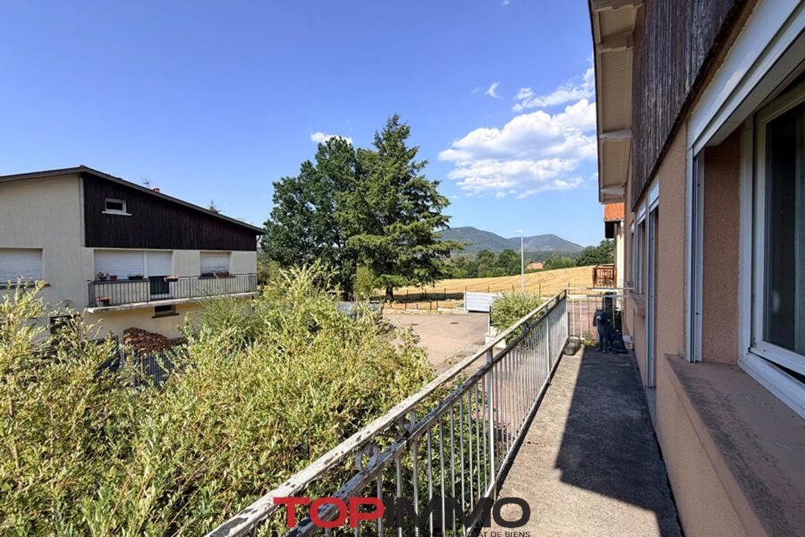 Maison à vendre à Saint-Dié-des-Vosges — Vue sur la ville — photo 1