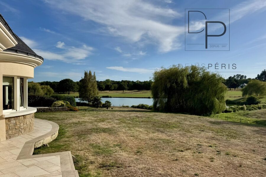Maison à vendre à Saint-André-des-Eaux — Vue golf — photo 4