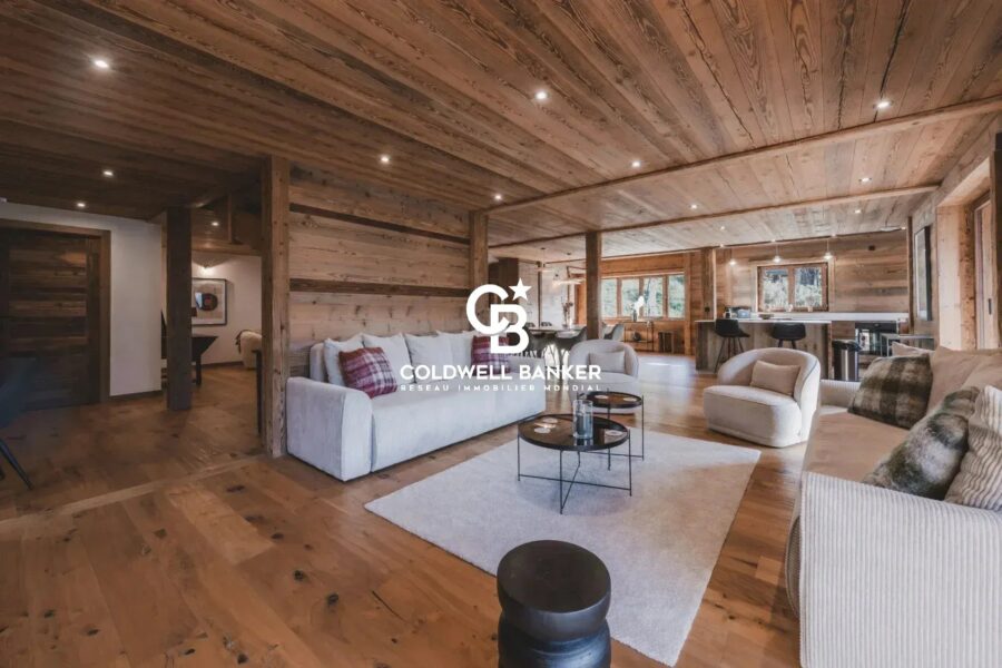 Maison à vendre à Manigod — Vue montagne — photo 4