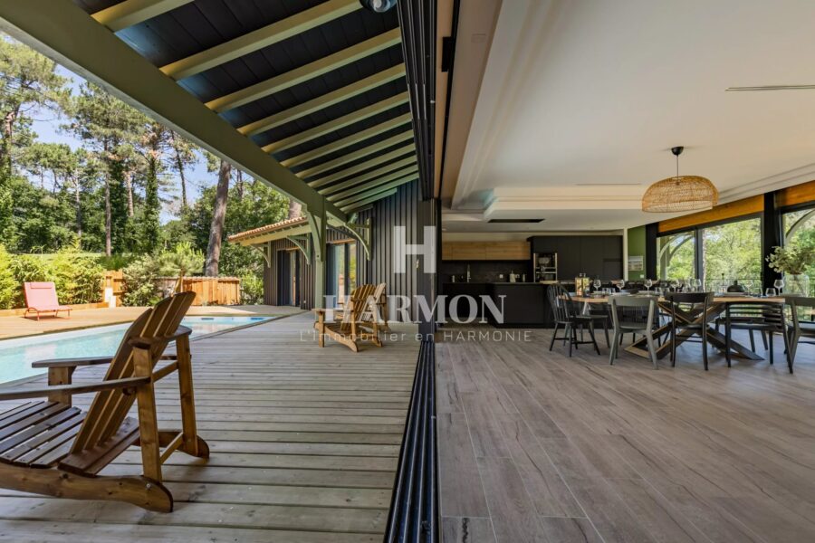 Maison à vendre à Biscarrosse — Vue golf — photo 34
