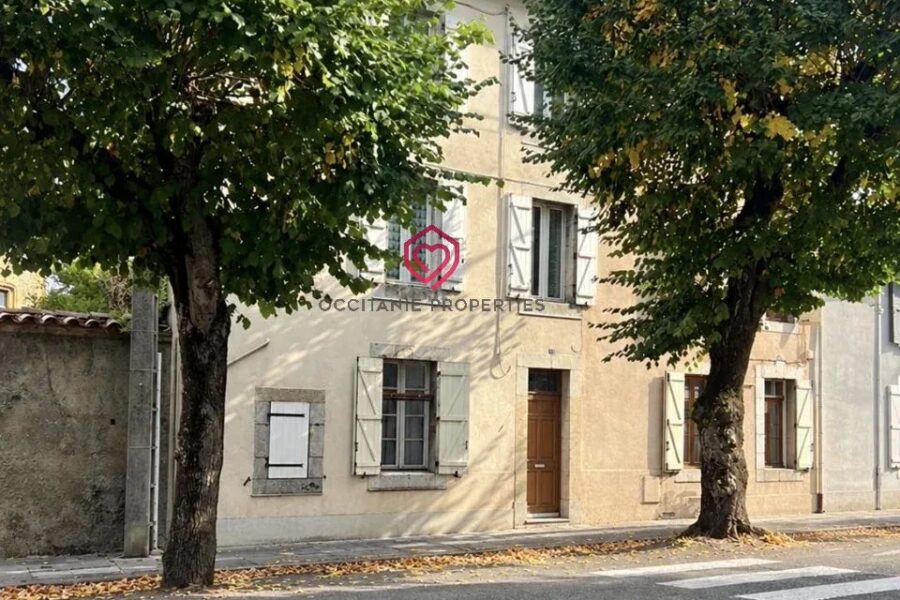 Maison à vendre à Saint-Girons — Vue sur la ville — photo 2