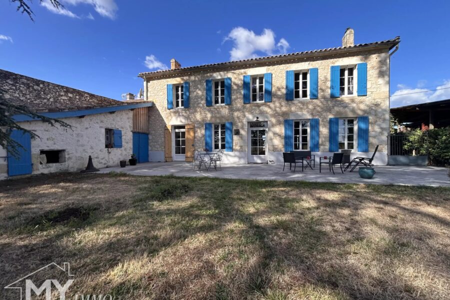 Maison à vendre à Pessac-sur-Dordogne — Vue nature — photo 23