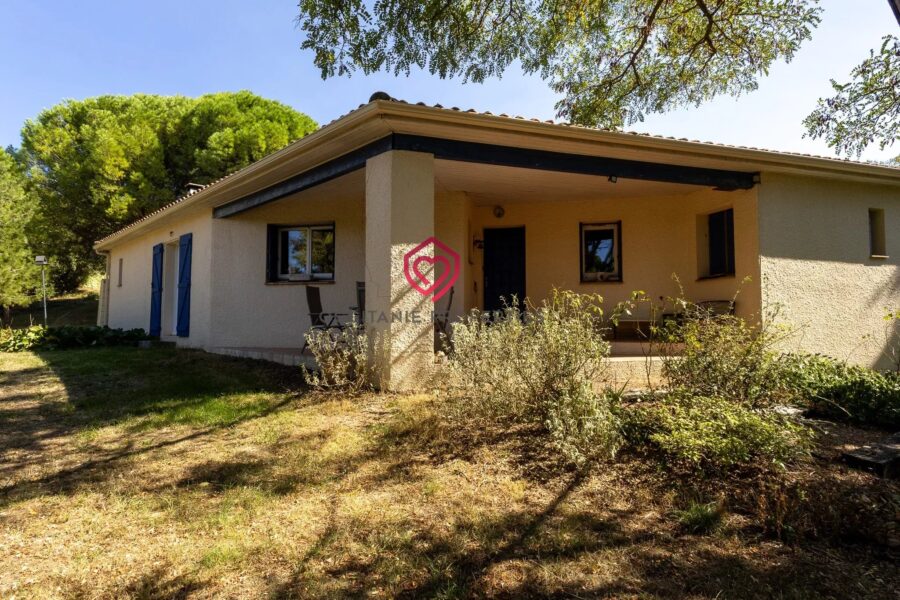Maison à vendre à Laurac — Vue nature — photo 12
