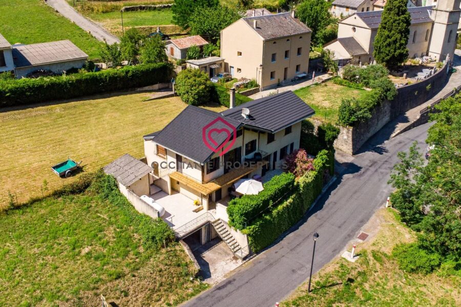Maison à vendre à Axat — Vue montagne — photo 5