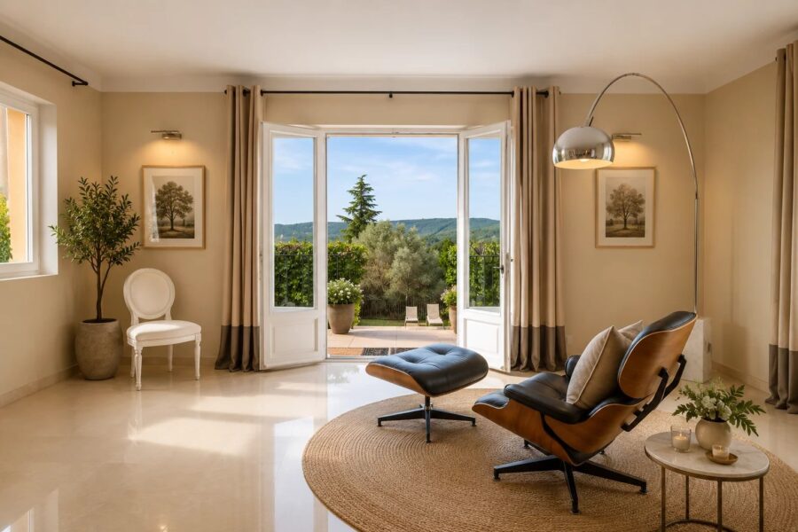 Maison à vendre à La Colle-sur-Loup — Vue mer — photo 10