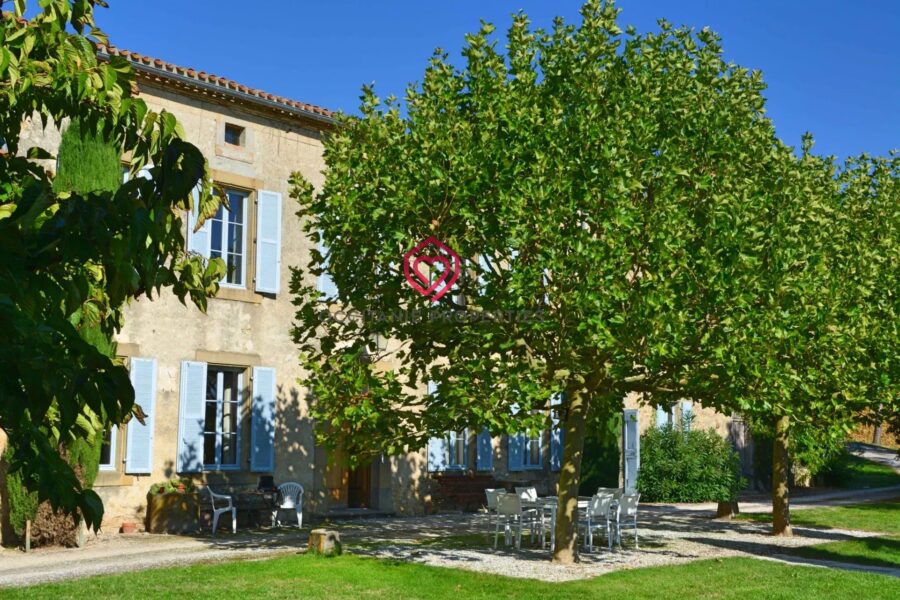 Maison à vendre à Villefranche-de-Lauragais — Vue montagne — photo 38