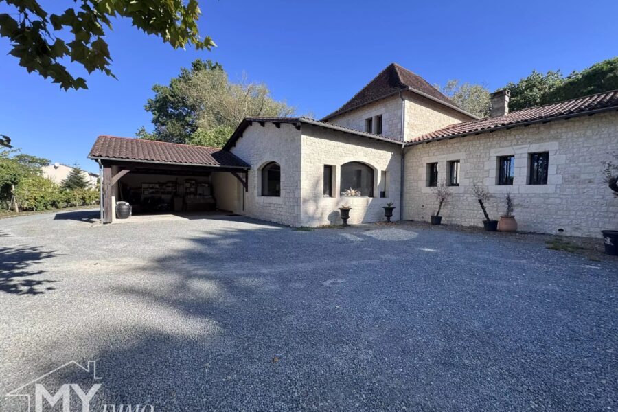 Maison à vendre à Pineuilh — Vue parc & jardin — photo 3
