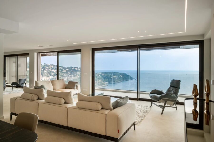 Maison à vendre à Roquebrune-Cap-Martin — Vue mer — photo 10
