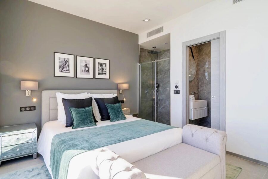 Maison à vendre à Roquebrune-Cap-Martin — Vue mer — photo 14