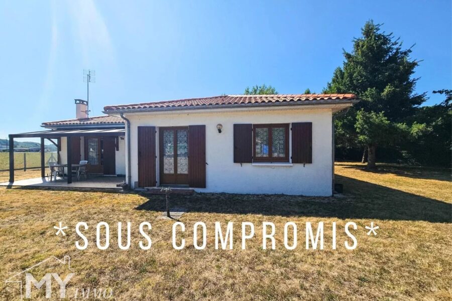 Maison à vendre à Pineuilh — Vue montagne — photo 2