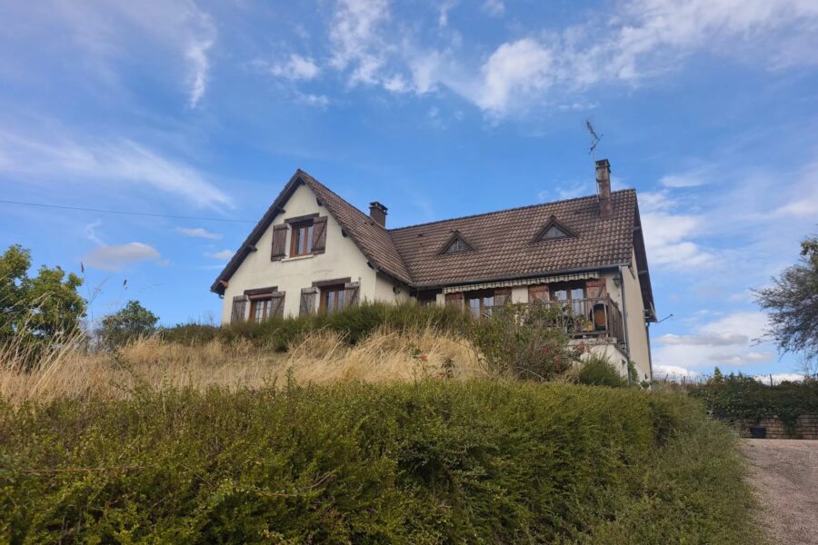 Maison à vendre à Moulins-Engilbert — Vue nature — photo 3
