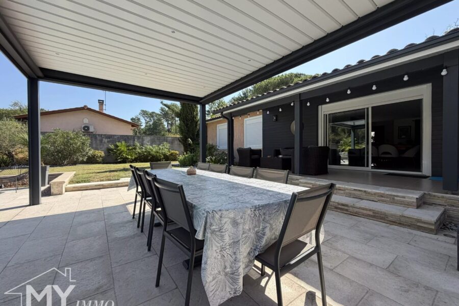 Maison à vendre à Prigonrieux — Vue parc & jardin — photo 22