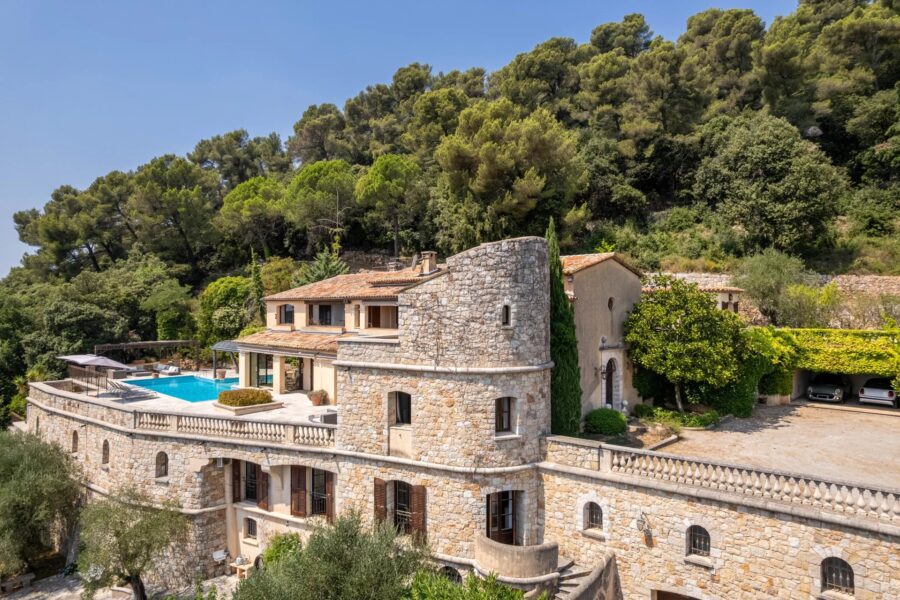 Maison à vendre à Grasse — Vue mer — photo 3