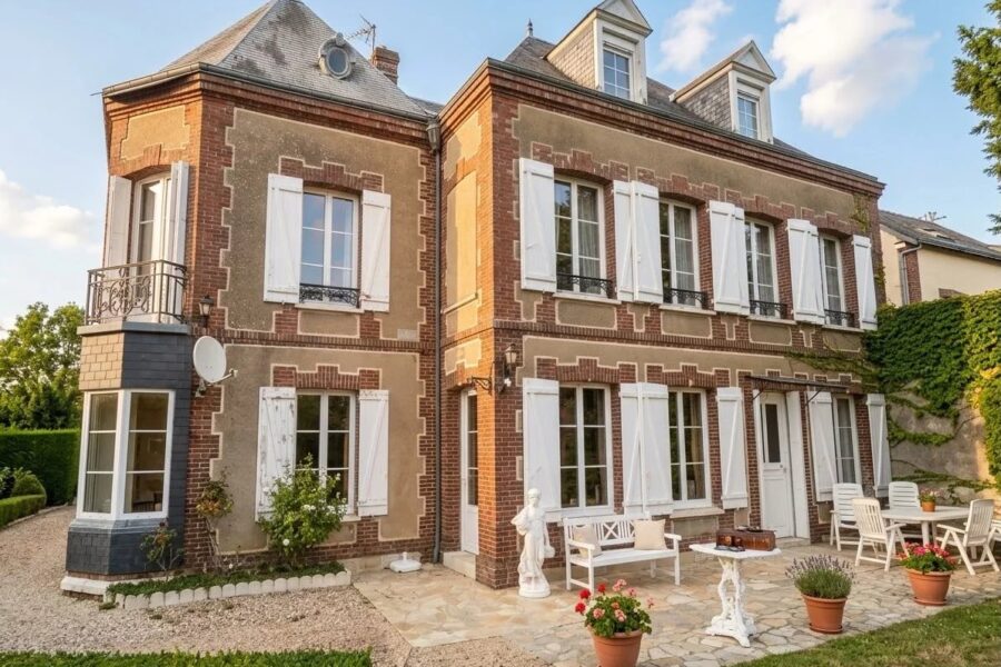 Maison à vendre à Mesnils-sur-Iton — Vue fleuve — photo 2