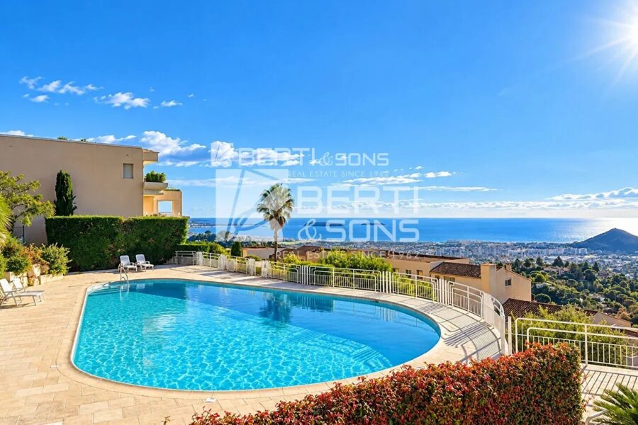 Appartement à vendre à Mandelieu-la-Napoule — Vue mer — photo 1
