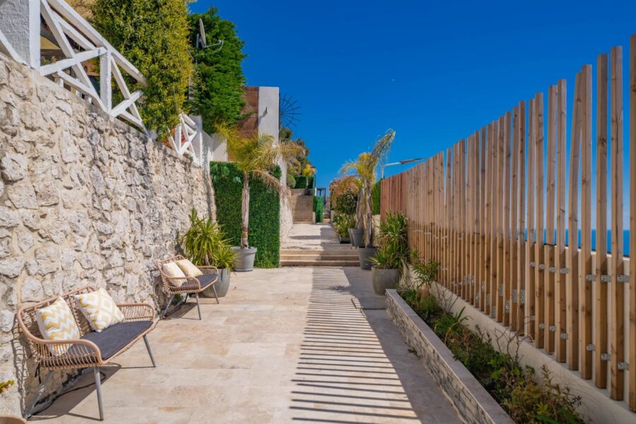 Maison à vendre à Roquebrune-Cap-Martin — Vue mer — photo 14