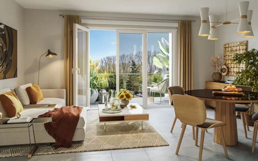 Appartement à vendre à Sartrouville — Vue sur la ville — photo 3