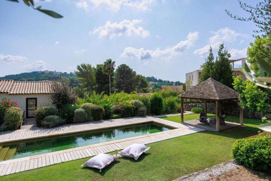 Maison à vendre à Mougins — Vue sur la ville — photo 13