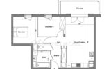 Appartement à vendre à Roquefort-les-Pins — Vue parc & jardin — photo 8
