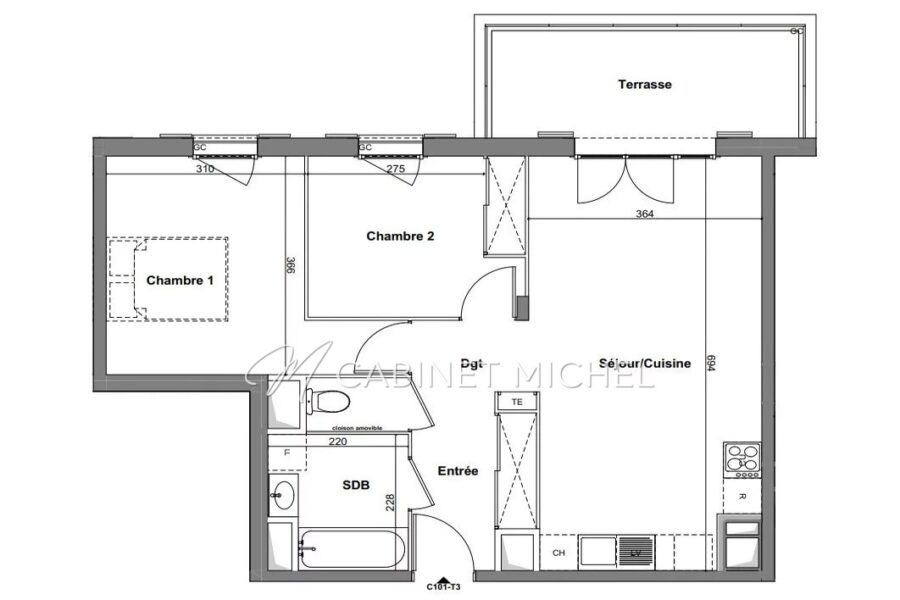Appartement à vendre à Roquefort-les-Pins — Vue parc & jardin — photo 8