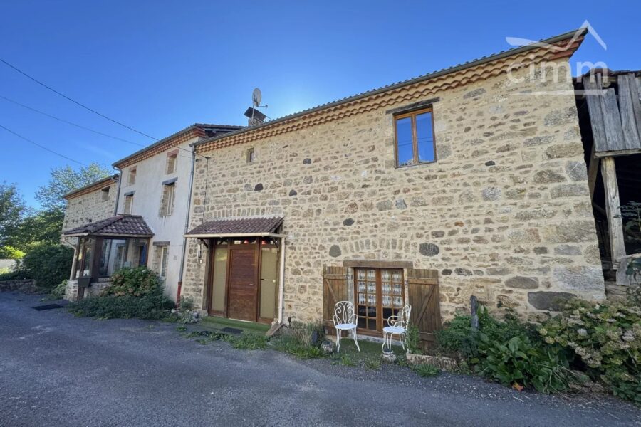 Maison à vendre à La Chapelle-Agnon — Vue montagne — photo 39