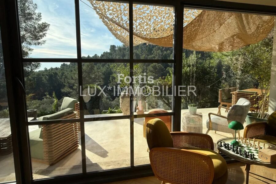 Maison à vendre à Les Baux-de-Provence — Vue nature — photo 10