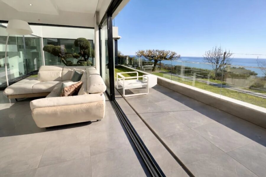 Maison à vendre à La Turbie — Vue mer — photo 9