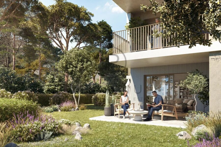 Appartement à vendre à Antibes — Vue parc & jardin — photo 3