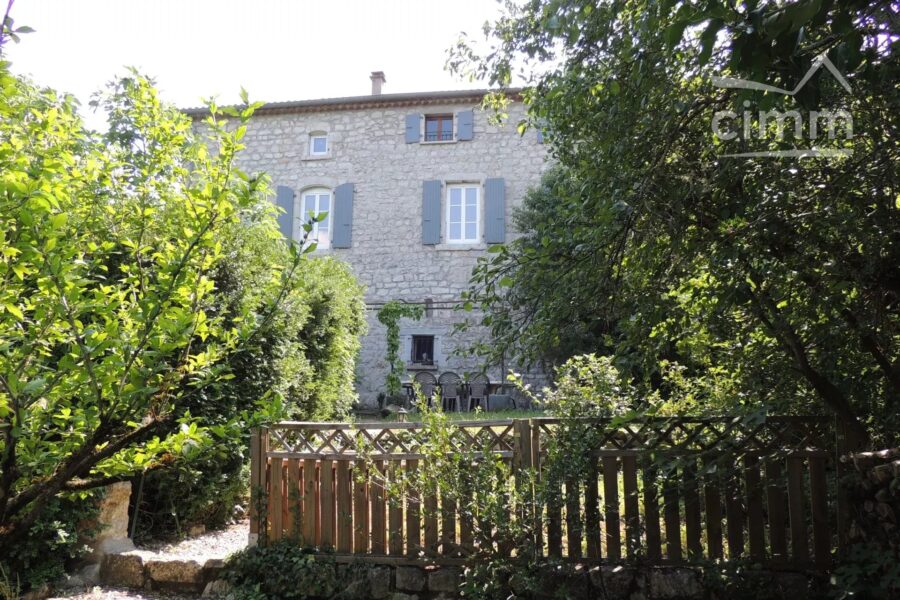 Maison à vendre à Ruoms — Vue montagne — photo 38