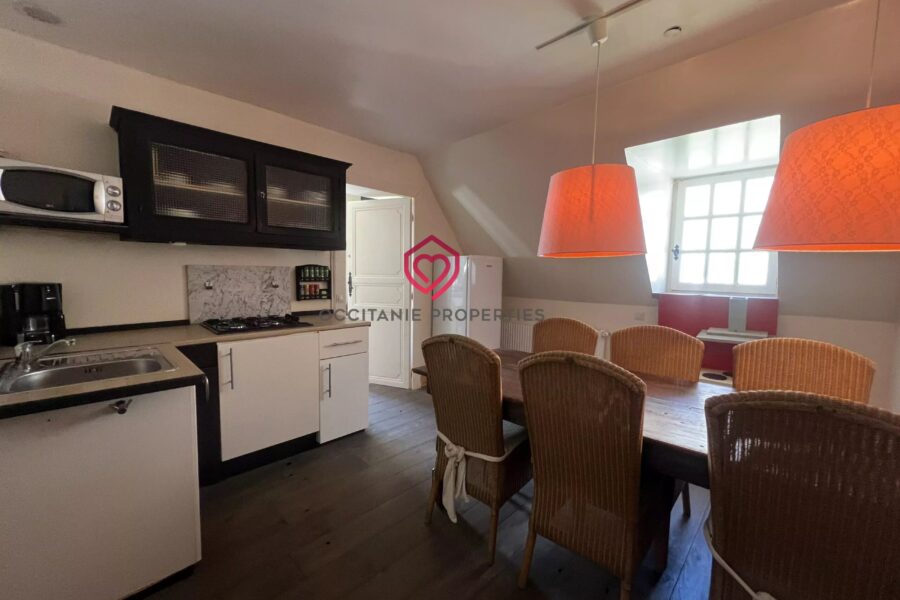 Maison à vendre à Saint-Béat — Vue montagne — photo 54