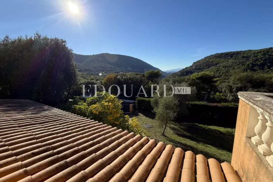 Maison à vendre à La Turbie — Vue montagne — photo 15